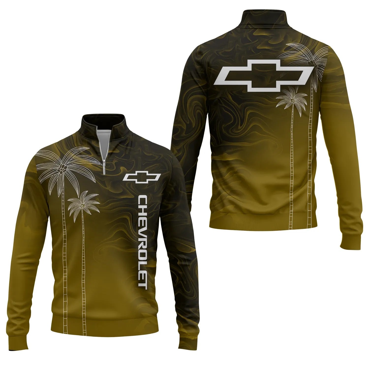 Chevrolet Quarter-zip Pullover SHW070