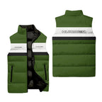 Hummer Sleeveless Puffer Jacket SC046