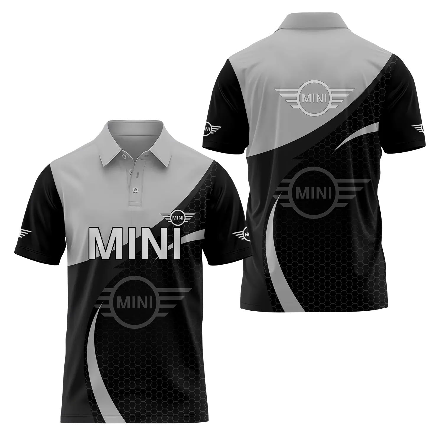 Mini Short Sleeve Polo SC038
