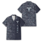 Tesla Premium Hawaiian Shirt SHW006