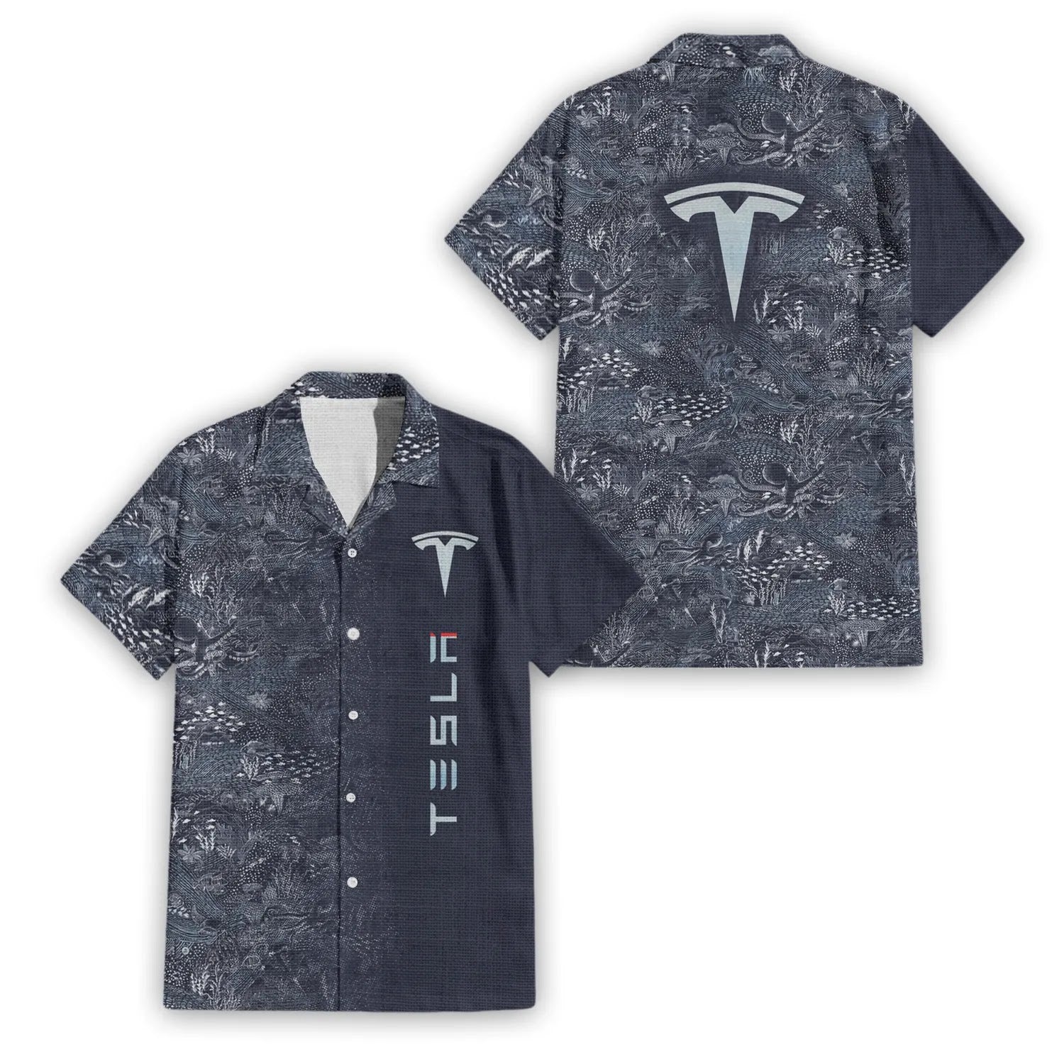 Tesla Premium Hawaiian Shirt SHW006