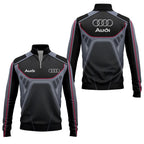 Audi Quarter-zip Pullover SC088
