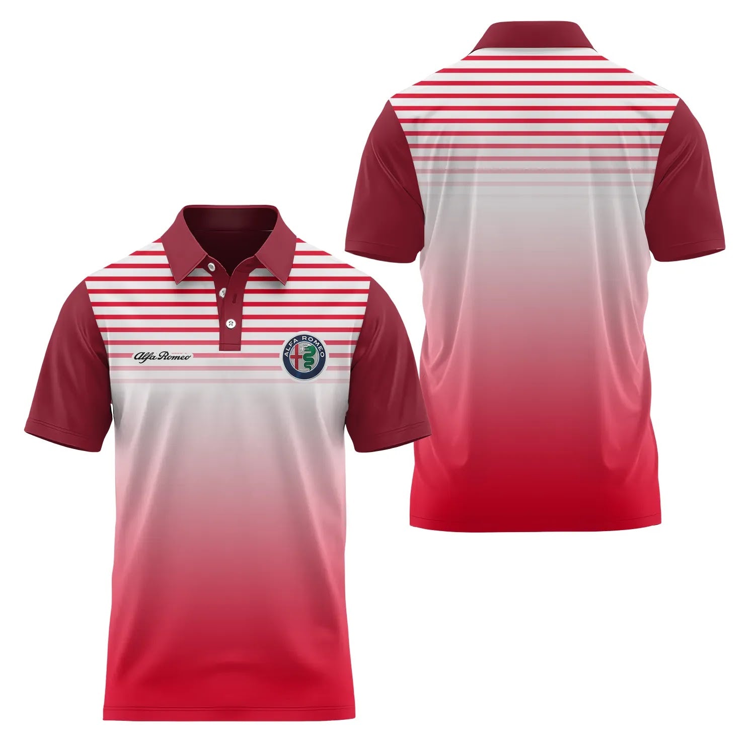 Alfa Romeo Short Sleeve Polo SC107