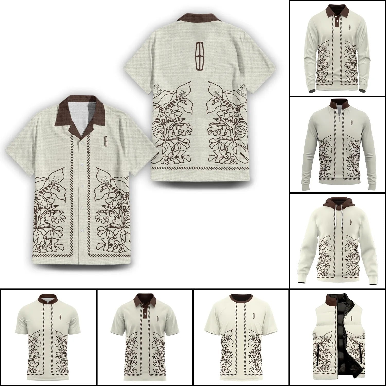 Lincoln Apparels SHW064