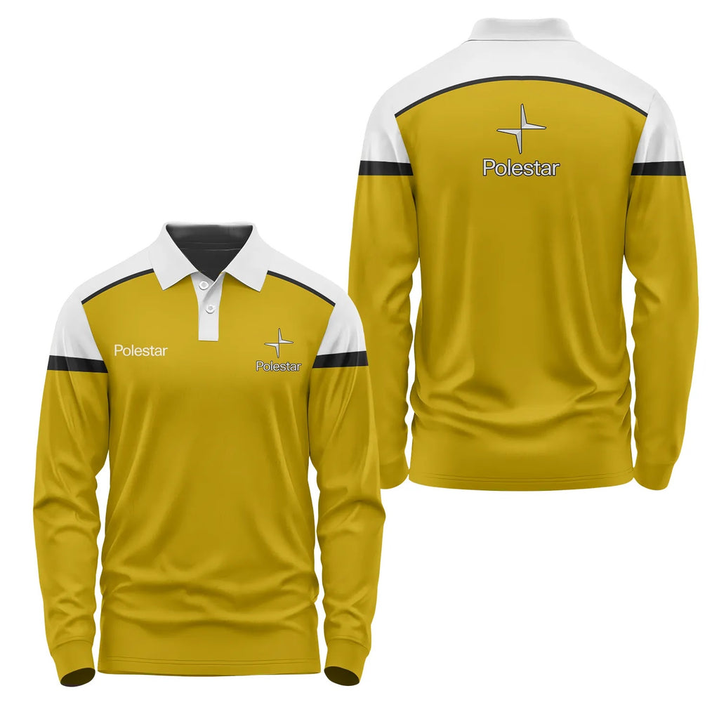 Polestar Long Sleeve Polo SC087