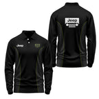 Jeep Long Sleeve Polo SC072