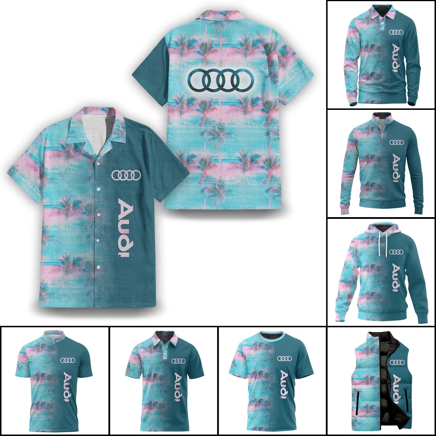 Audi Apparels SHW058