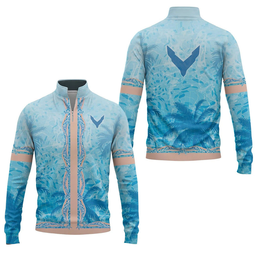 Corvette Quarter-zip Pullover SHW026