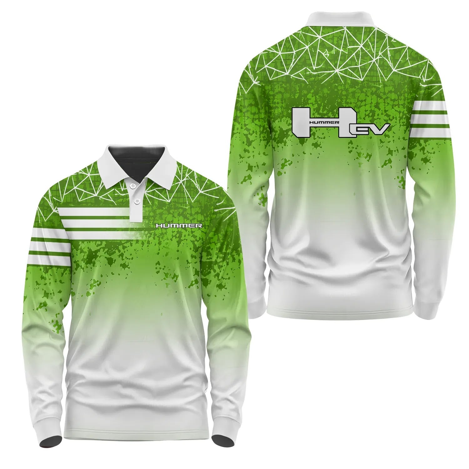 Hummer Long Sleeve Polo SC097