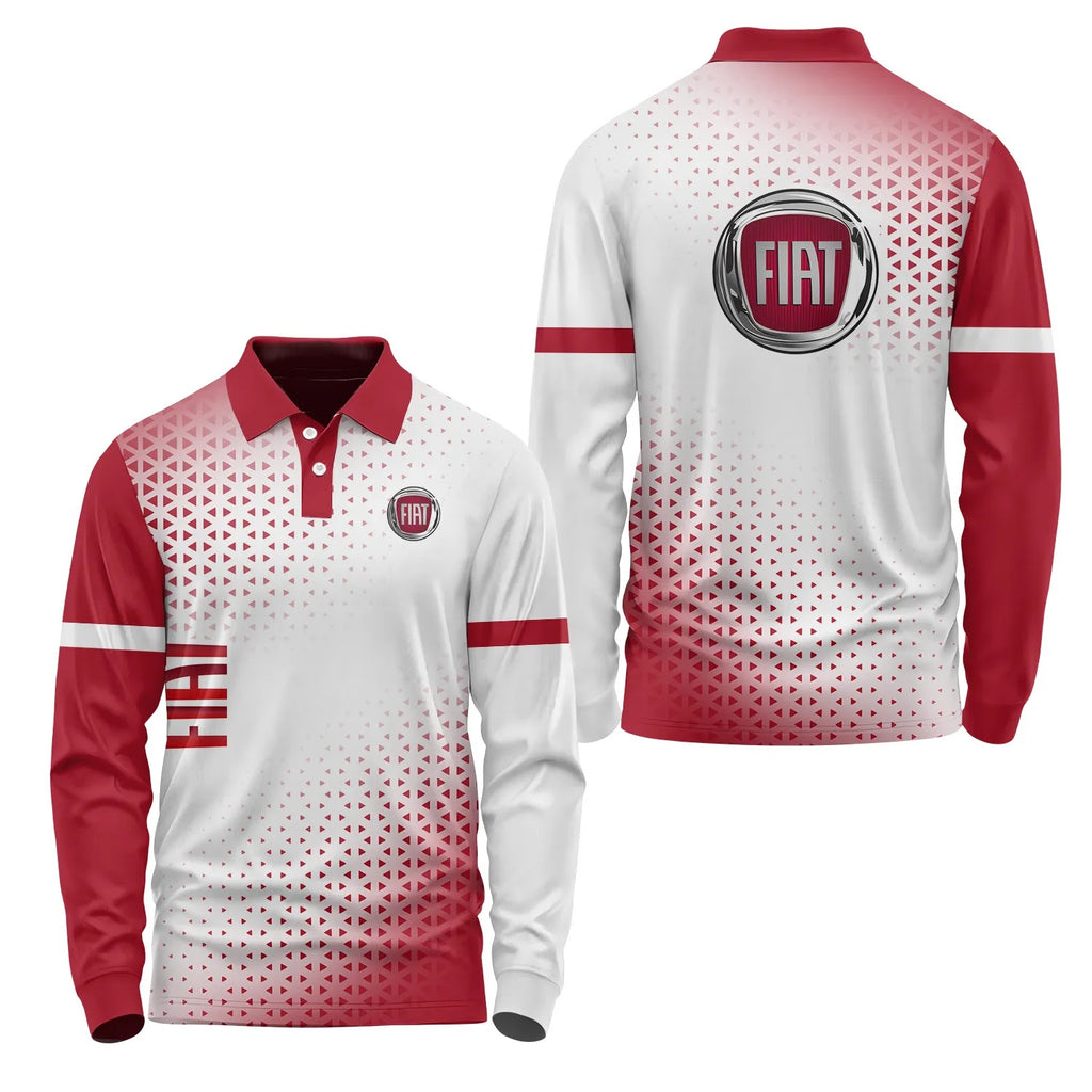 Fiat Long Sleeve Polo SC079