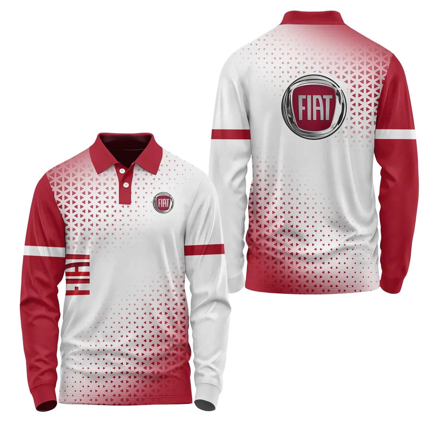 Fiat Long Sleeve Polo SC079