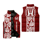 Honda Sleeveless Puffer Jacket SHW046
