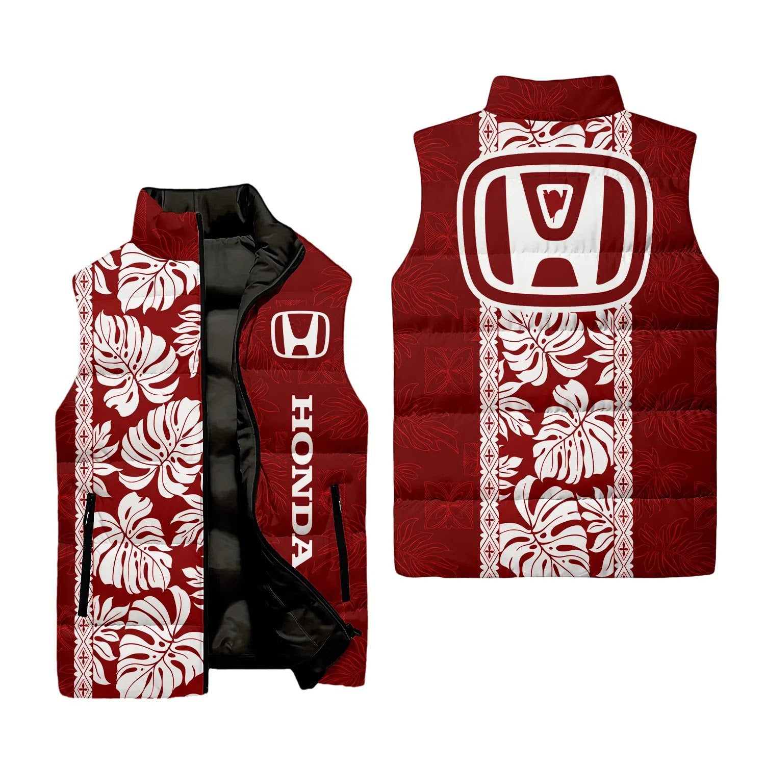 Honda Sleeveless Puffer Jacket SHW046