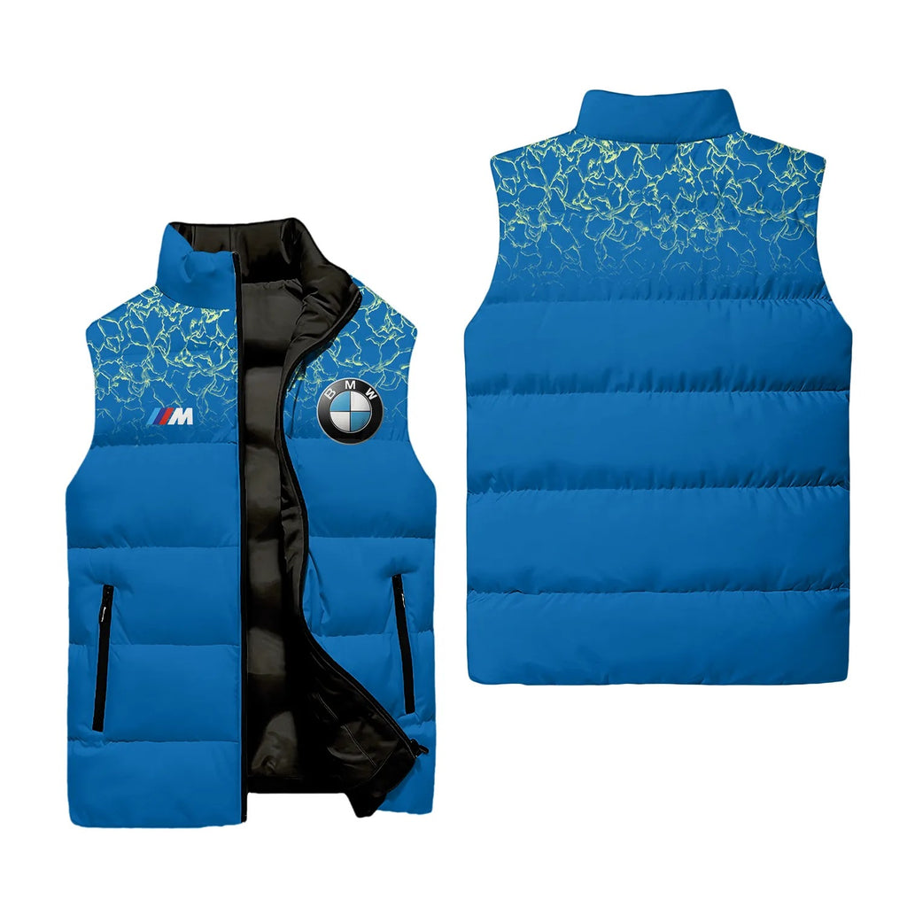BMW Sleeveless Puffer Jacket SC108