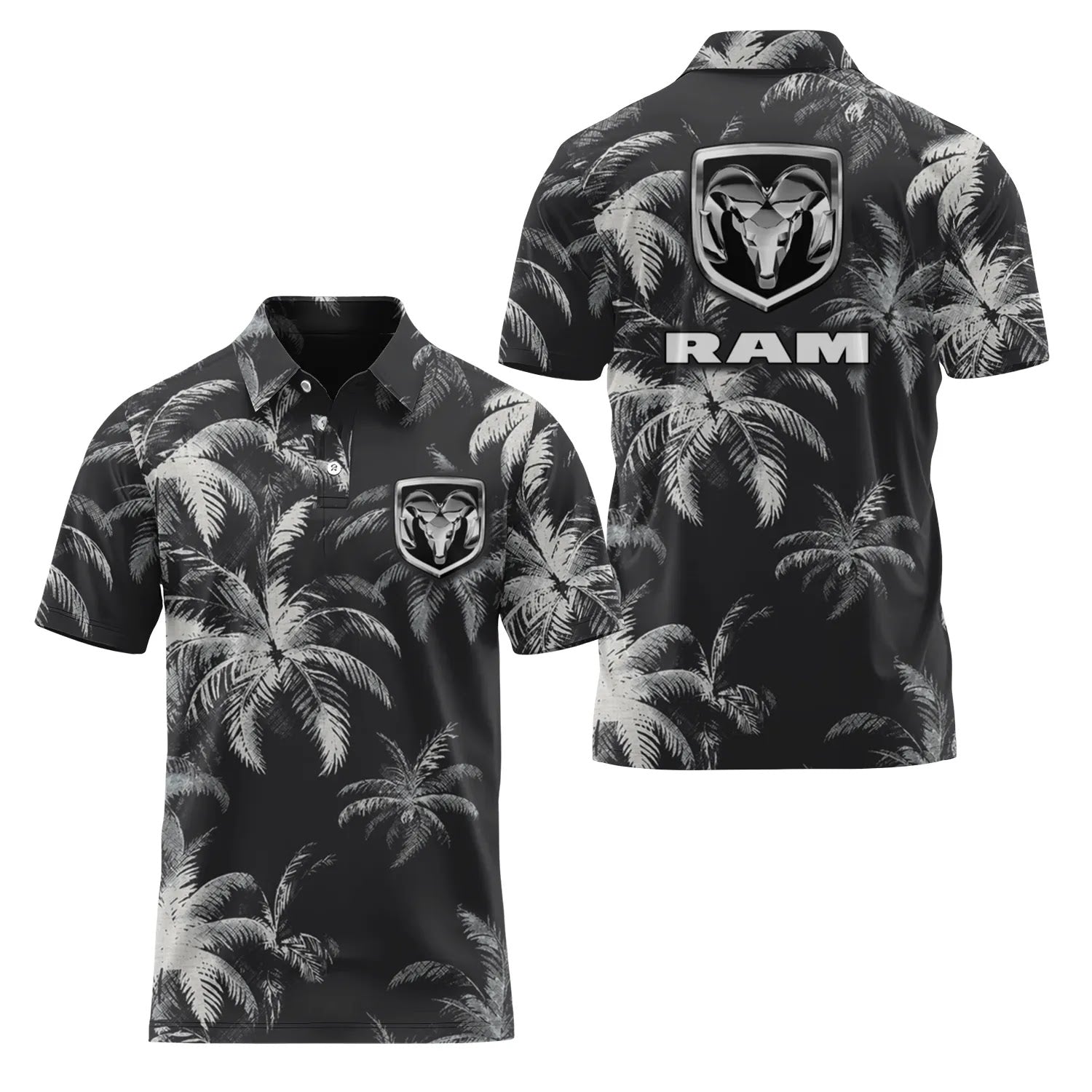 Ram Short Sleeve Polo SC112