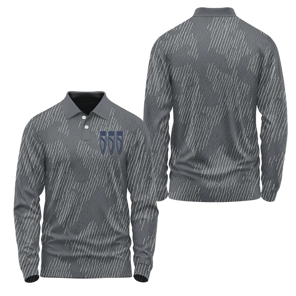 Buick Long Sleeve Polo SC114