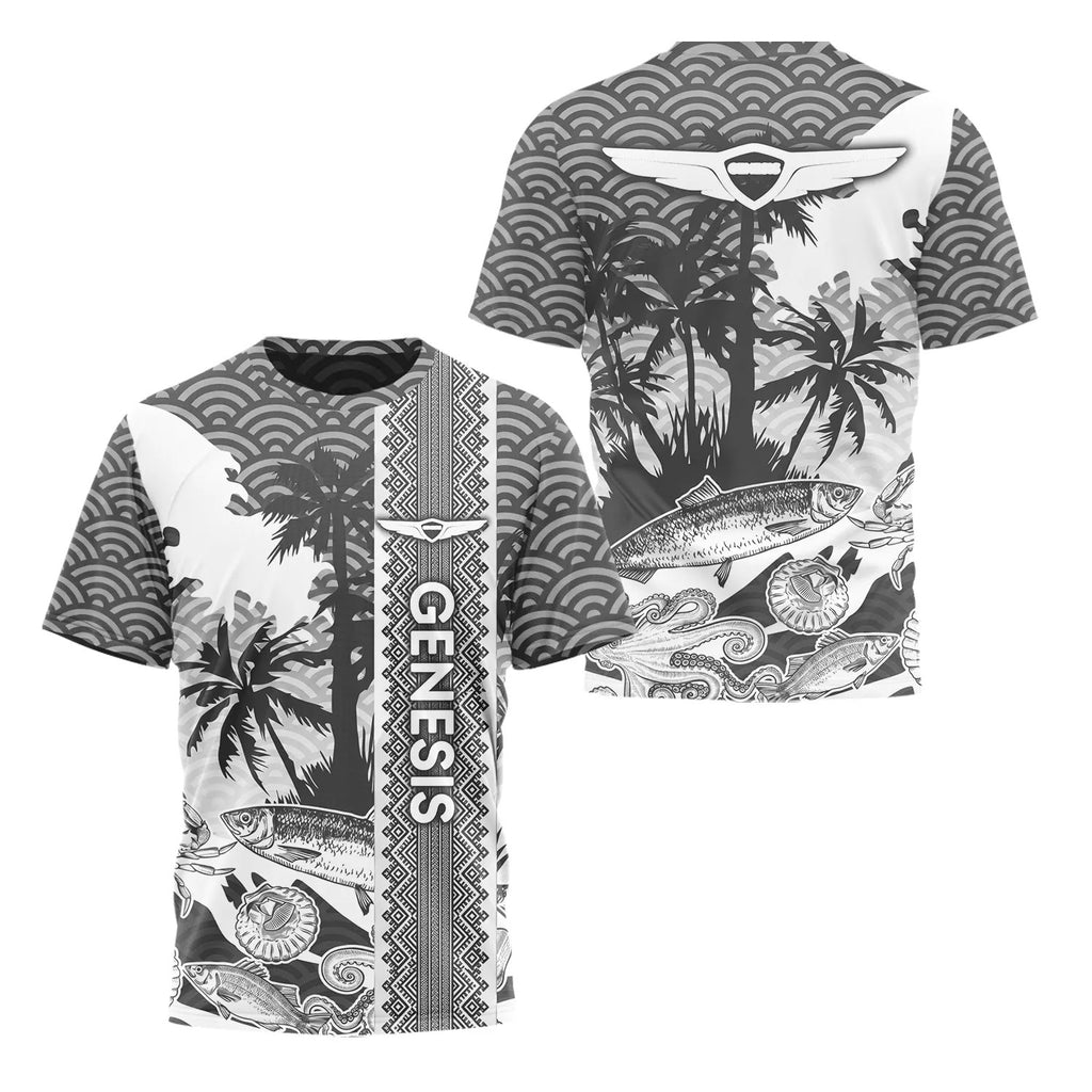 Genesis T-shirt SHW038