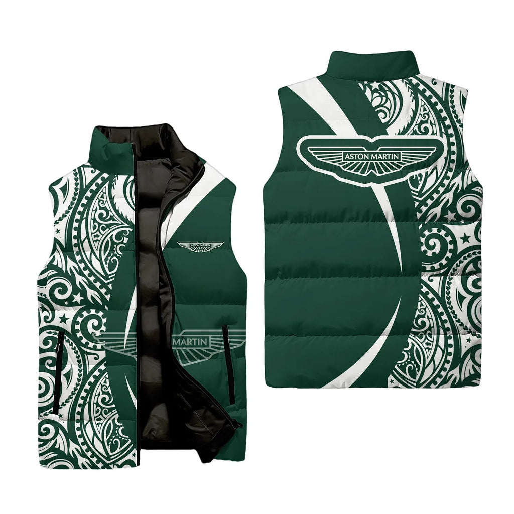 Aston Martin Sleeveless Puffer Jacket SHW072