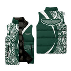 Aston Martin Sleeveless Puffer Jacket SHW072