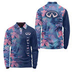 Infiniti Long Sleeve Polo SHW054
