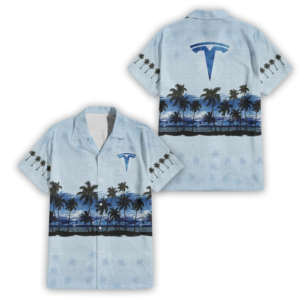 Tesla Premium Hawaiian Shirt SHW016