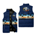 Toyota Sleeveless Puffer Jacket SHW017