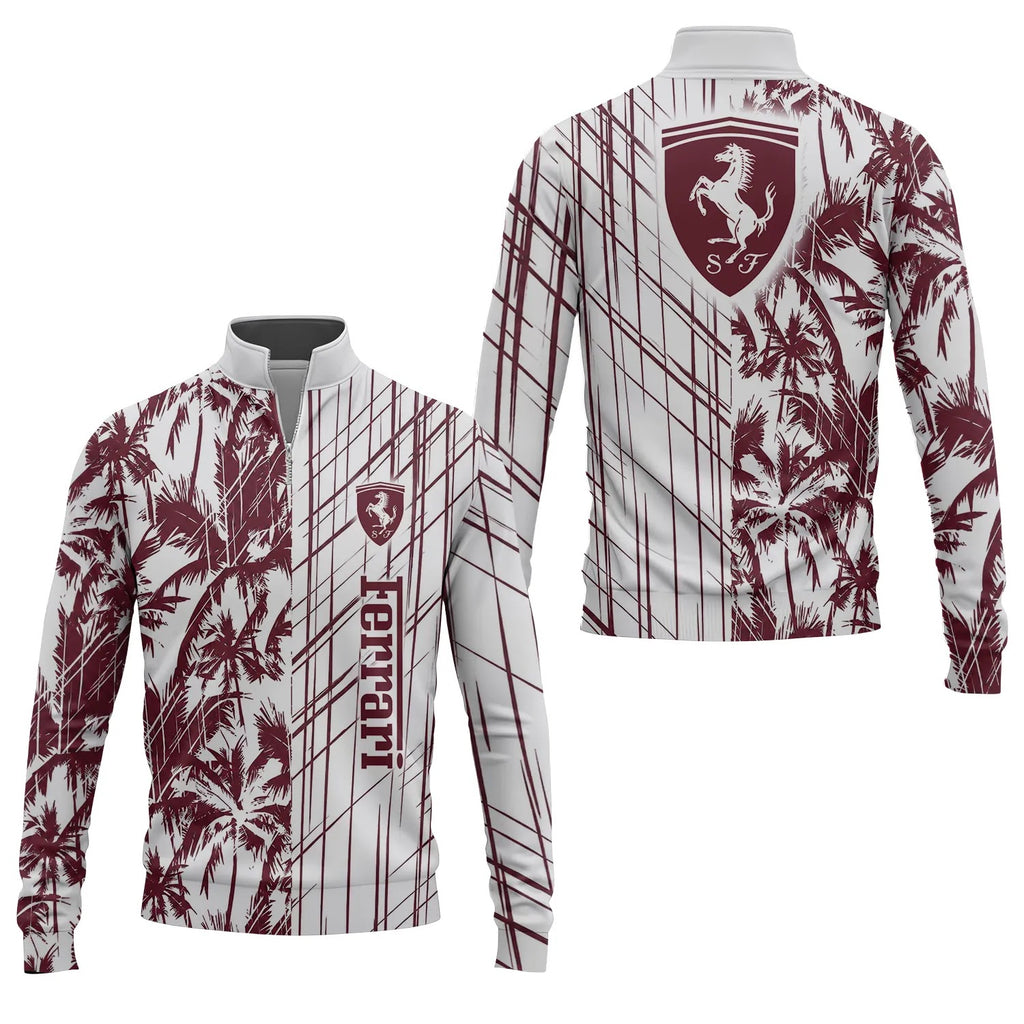 Ferrari Quarter-zip Pullover SHW041