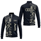 Audi Quarter-zip Pullover SHW033