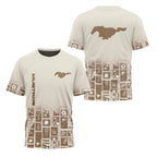 Ford Mustang T-shirt SHW067