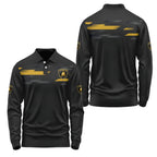 Lamborghini Long Sleeve Polo SC100