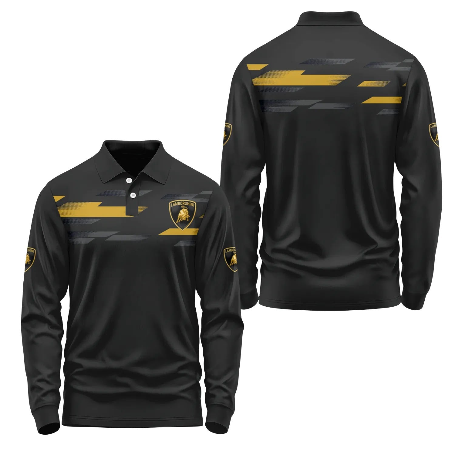Lamborghini Long Sleeve Polo SC100