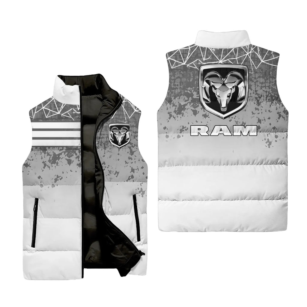 Ram Sleeveless Puffer Jacket SC097