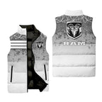Ram Sleeveless Puffer Jacket SC097