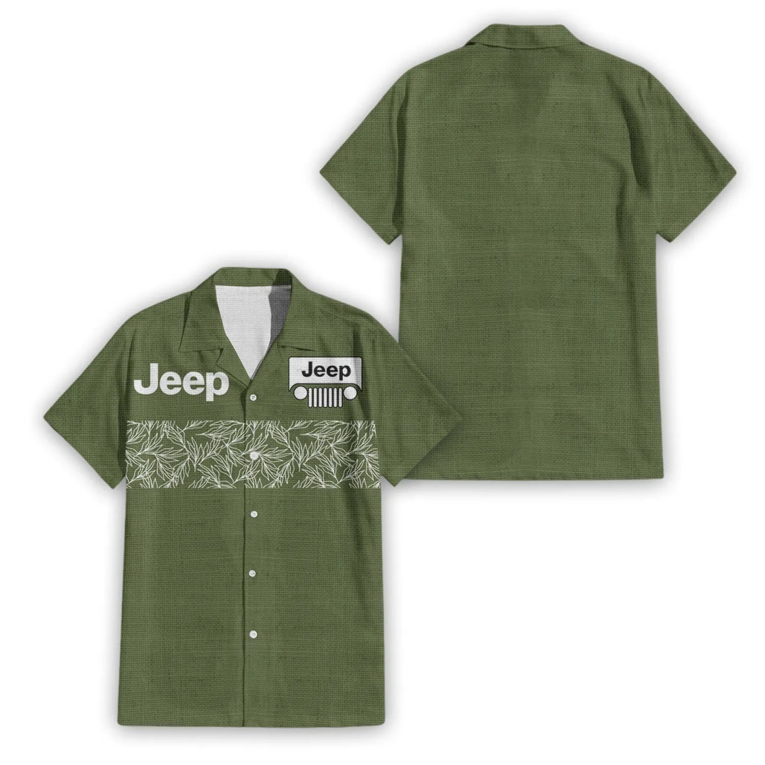 Jeep Premium Hawaiian Shirt SC104