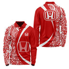 Honda Long Sleeve Polo SHW072