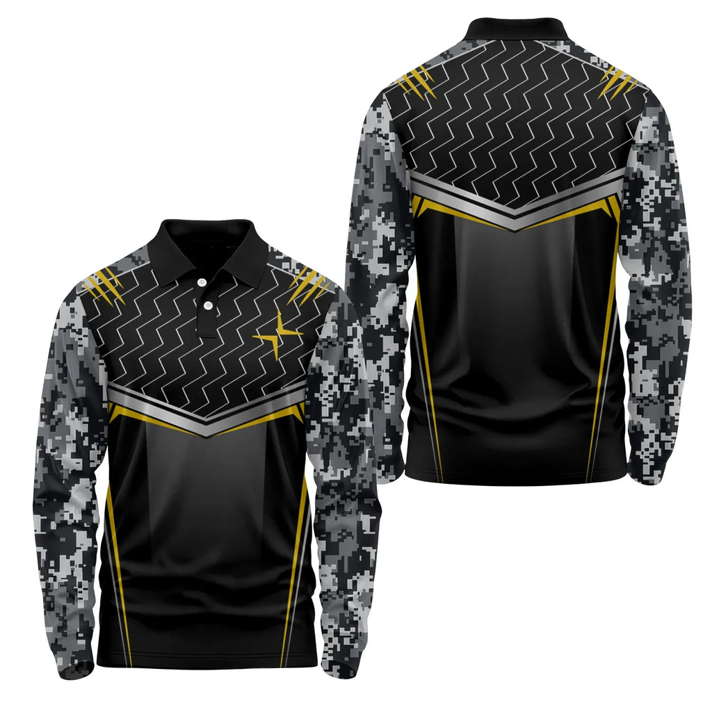 Polestar Long Sleeve Polo SC115