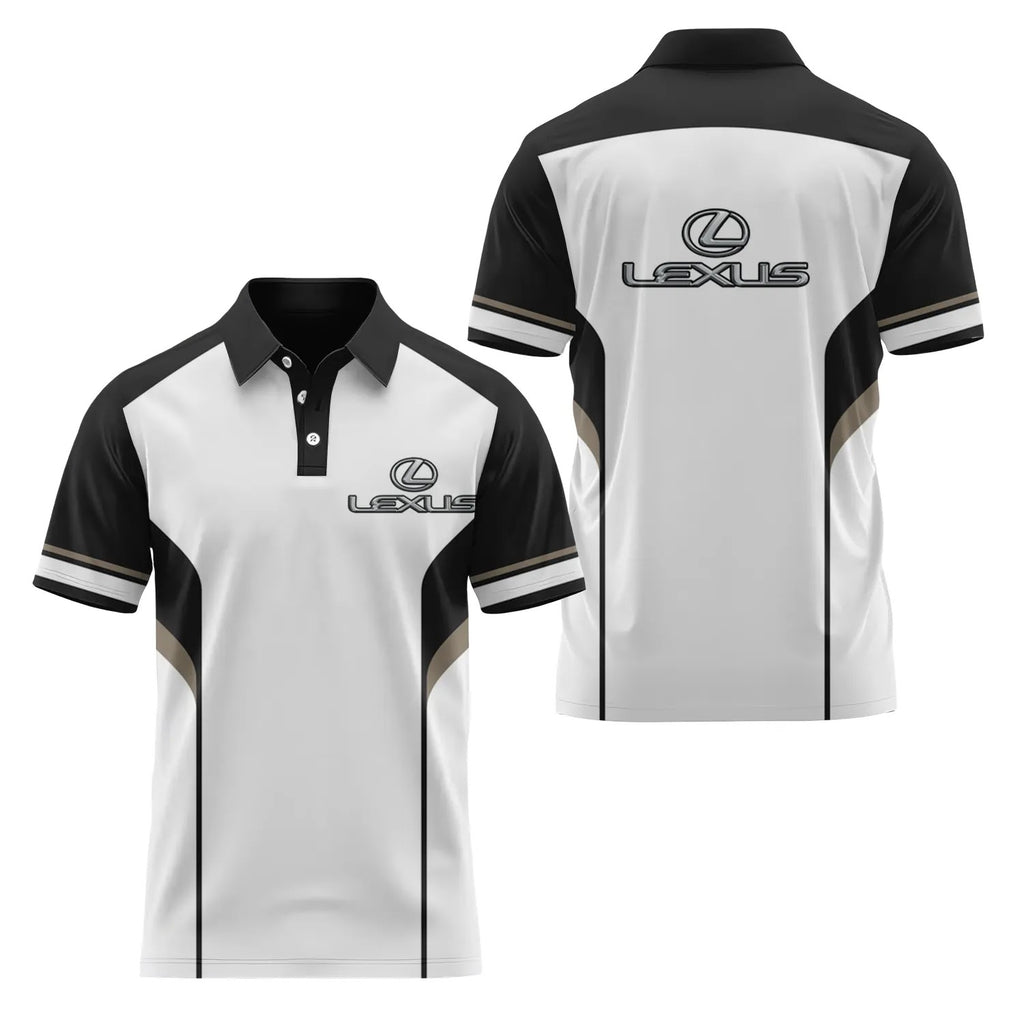 Lexus Short Sleeve Polo SC113