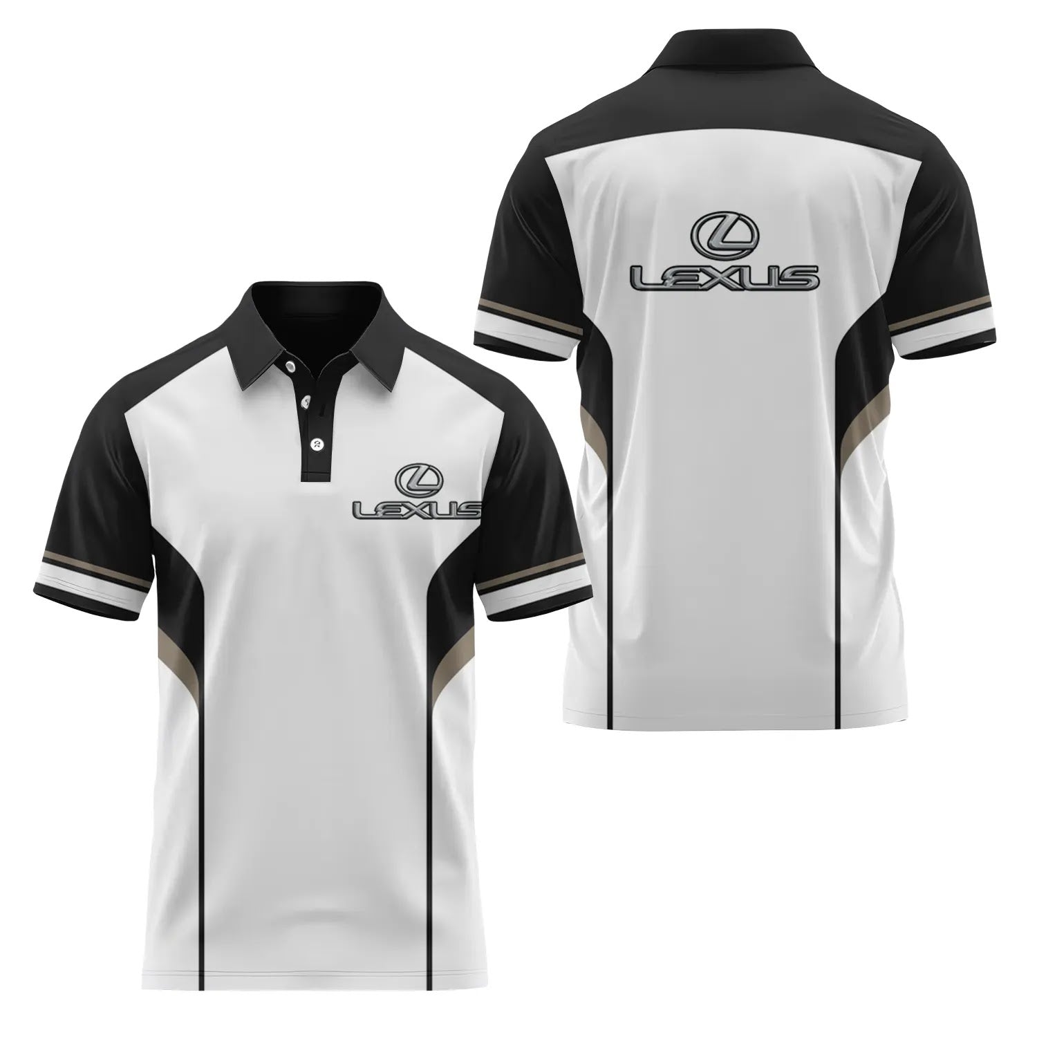 Lexus Short Sleeve Polo SC113