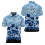 Nissan Short Sleeve Polo SHW018