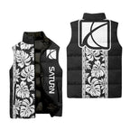 Saturn Sleeveless Puffer Jacket SHW046