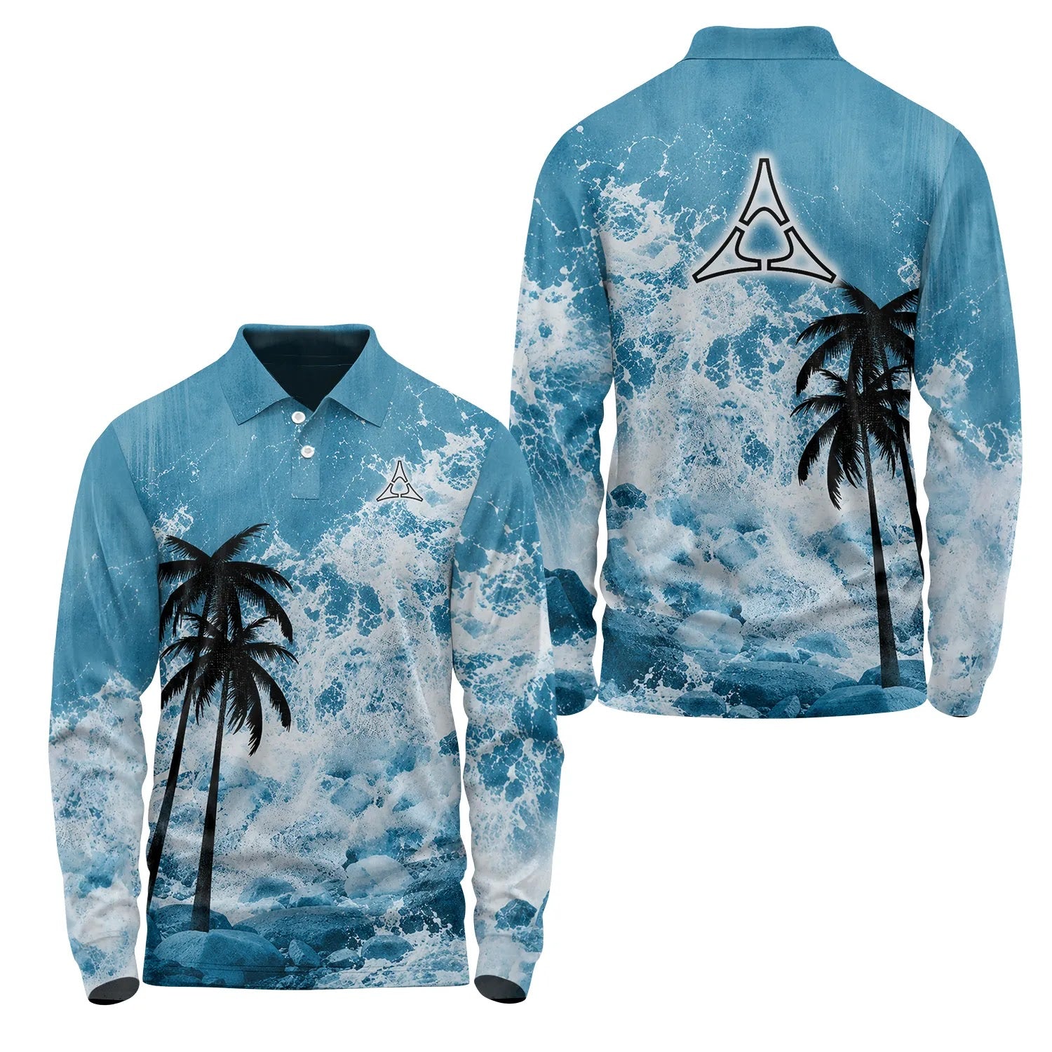 Dodge Long Sleeve Polo SHW052