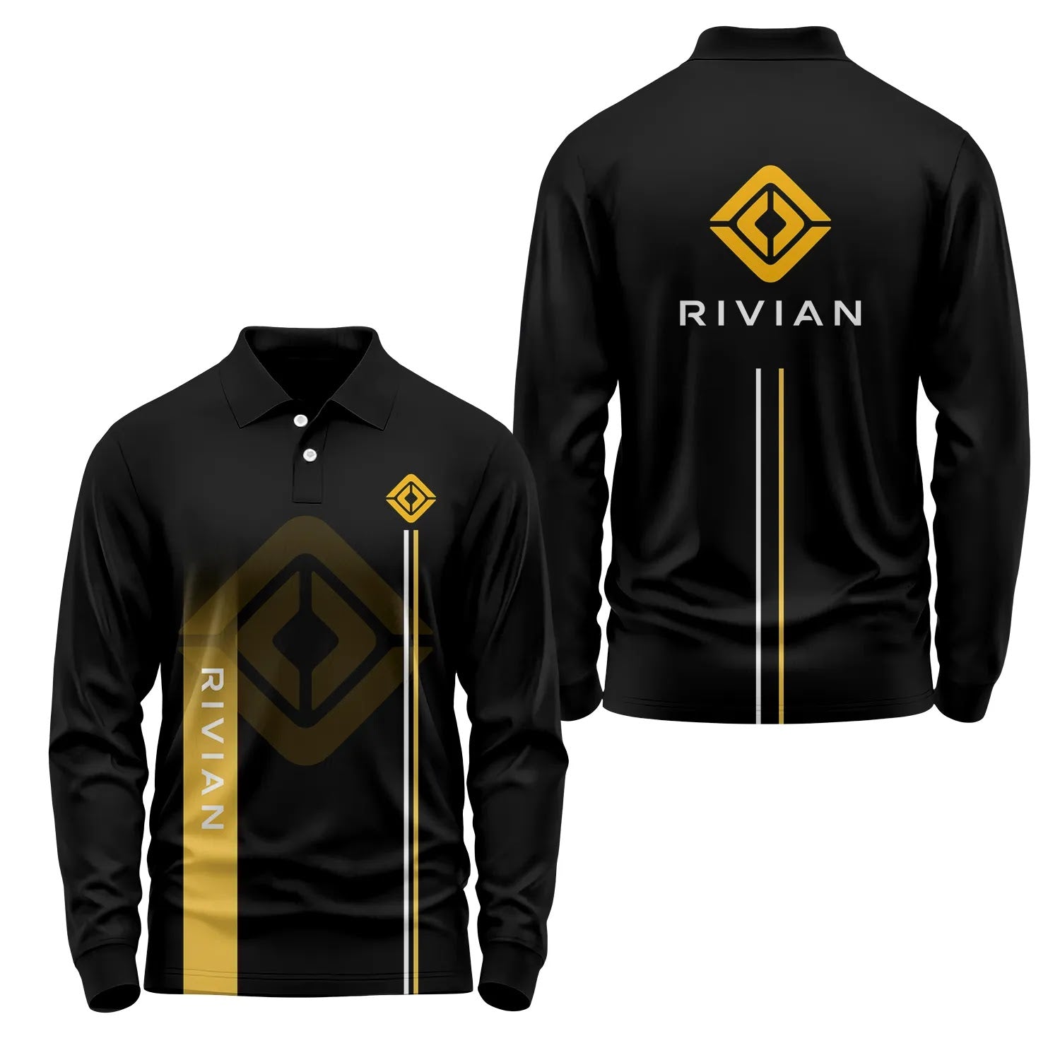 Rivian Long Sleeve Polo SC077