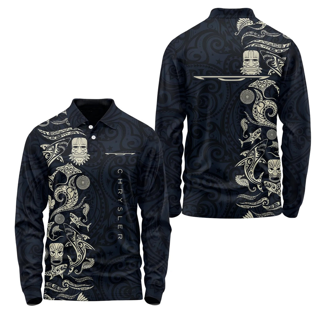 Chrysler Long Sleeve Polo SHW033