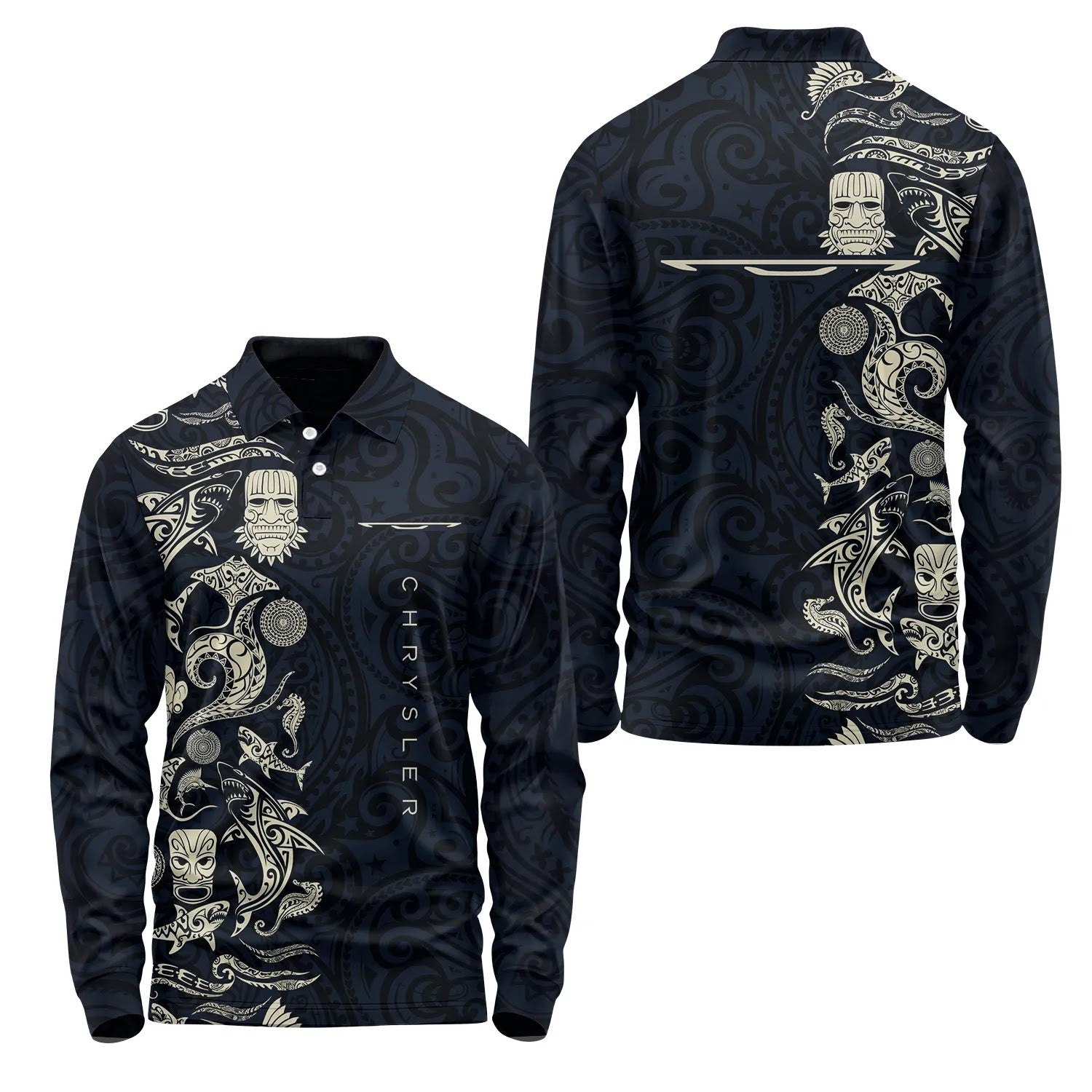 Chrysler Long Sleeve Polo SHW033