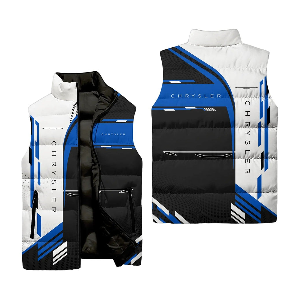 Chrysler Sleeveless Puffer Jacket SC036