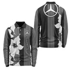 Mercedes-Benz Long Sleeve Polo SHW039