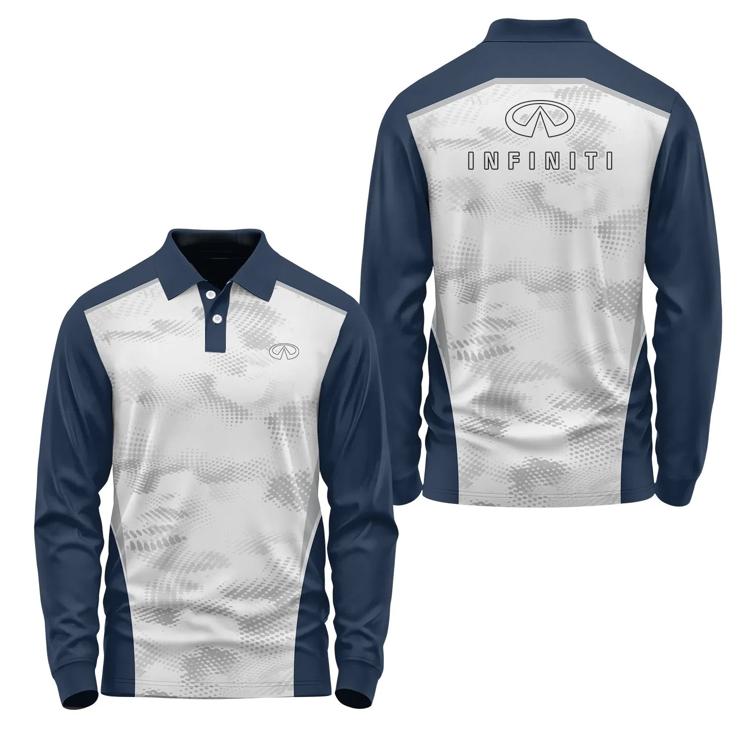 Infiniti Long Sleeve Polo SC081