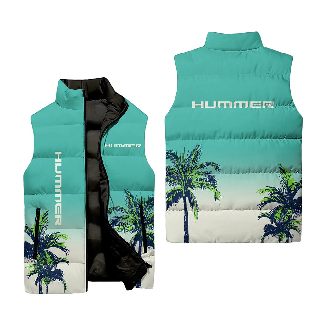 Hummer Sleeveless Puffer Jacket SHW020
