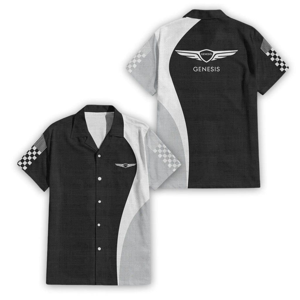 Genesis Premium Hawaiian Shirt SC073