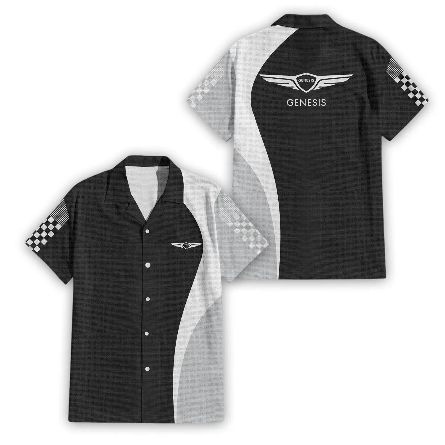 Genesis Premium Hawaiian Shirt SC073